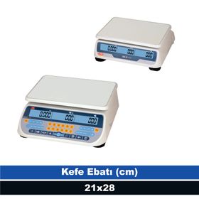 Tem SRP 15 kg 2 gr Onaylı Fiyat Hesaplamalı Terazi