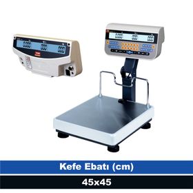 Tem SRP 150 kg 20 gr Onaylı Fiyat Hesaplamalı Terazi