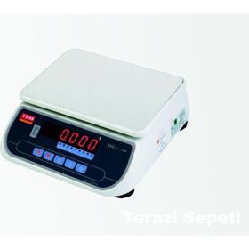 Tem SRP+ LED 3 kg 0.5-1 gr Düz Kefe Onaylı Tartım Terazisi