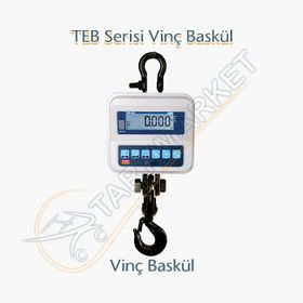 Tem TEB 300 kg Çengelli Baskül
