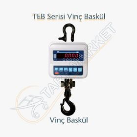 Tem TEB 300 kg Çengelli Baskül