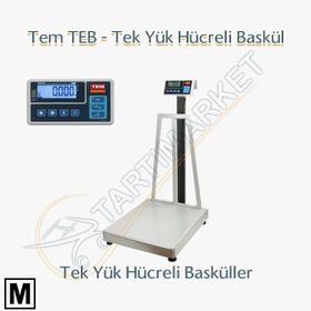 Tem TEB 300 kg Çengelli Baskül
