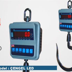 Tem TEB 500 kg Çengelli Baskül