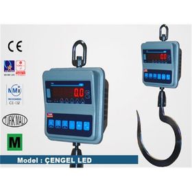 Tem TEB 500 kg Çengelli Baskül