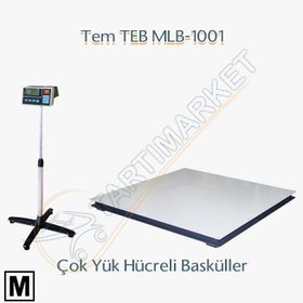Tem TEB 500 kg Çengelli Baskül