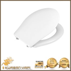 Tema 41101 Duroplast Plaza Klozet Kapağı