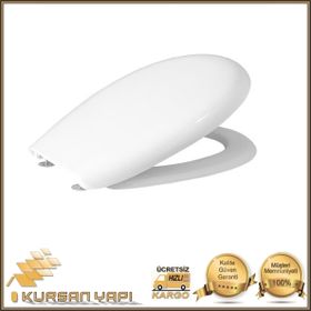 Tema 41121 Krom-Duroplast Empire Klozet Kapağı