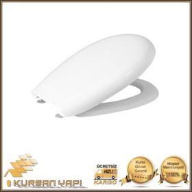 Tema 41123 Krom-Duroplast Empire Klozet Kapağı