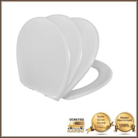 Tema 41214 Duroplast Soft Klozet Kapağı