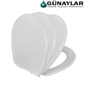 Tema 41214 Duroplast Soft Klozet Kapağı