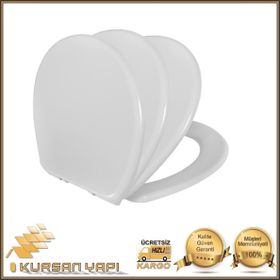 Tema 41214 Duroplast Soft Klozet Kapağı