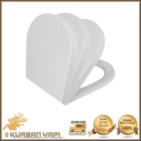 Tema 41224 Duroplast Comfort Klozet Kapağı
