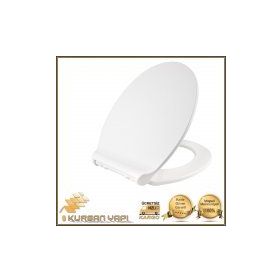 Tema 41244 Duroplast Slim Klozet Kapağı