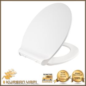 Tema 41244 Duroplast Slim Klozet Kapağı