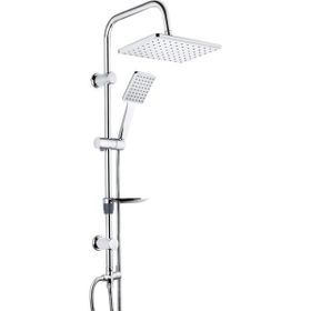 Tema 53242 Krom Rain Carismo Tepe Duş Seti
