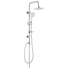 Tema 53276 Rain Bianco 5+1 Fonksiyonlu Tepe Duş Seti