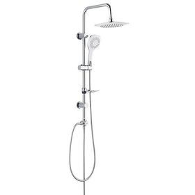 Tema 53276 Rain Bianco 5+1 Fonksiyonlu Tepe Duş Seti