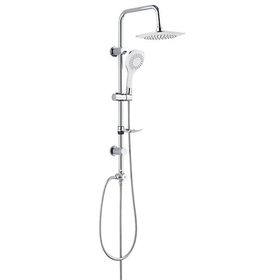 Tema 53276 Rain Bianco 5+1 Fonksiyonlu Tepe Duş Seti