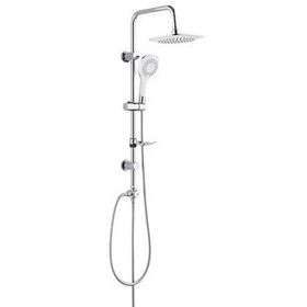 Tema 53276 Rain Bianco 5+1 Fonksiyonlu Tepe Duş Seti