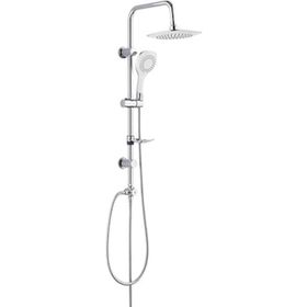 Tema 53276 Rain Bianco Krom Kaplı Rain Sürgü Seti