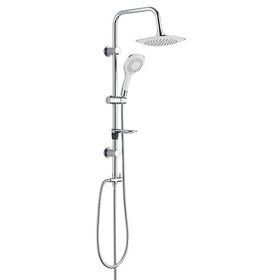 Tema 53276 Rain Bianco Krom Kaplı Rain Sürgü Seti