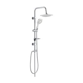 Tema 53276 Rain Bianco Krom Kaplı Rain Sürgü Seti