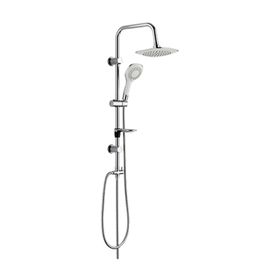 Tema 53276 Rain Bianco Krom Kaplı Rain Sürgü Seti