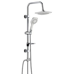 Tema 53276 Rain Bianco Krom Kaplı Rain Sürgü Seti