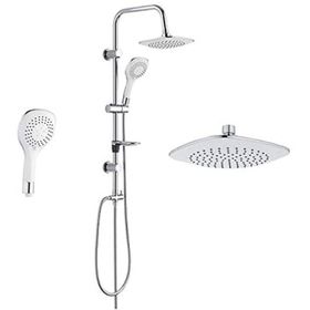 Tema 53276 Rain Bianco Krom Kaplı Rain Sürgü Seti