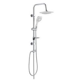 Tema 53276 Rain Bianco Krom Kaplı Rain Sürgü Seti