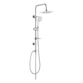 Tema 53276 Rain Bianco Krom Kaplı Rain Sürgü Seti