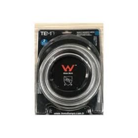 Tema 54300 Silver PVC 180 cm Anti-Twist Spiral