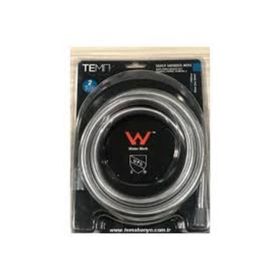 Tema 54300 Silver PVC 180 cm Anti-Twist Spiral