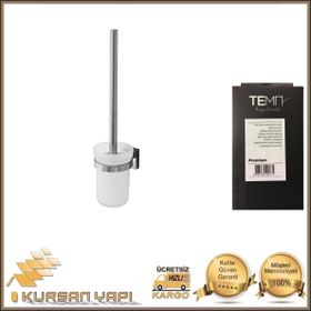 Tema 71018 Premium Krom Klozet Fırçası