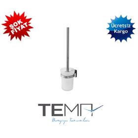 Tema 71018 Premium Krom Klozet Fırçası