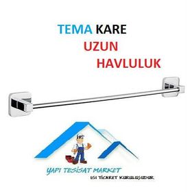 Tema 71706 46 cm Banyo Kare Uzun Havluluk