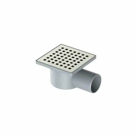 Tema 93210 50 mm Çıkışlı Kare Yer Sifonu