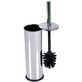 Tema Düz Wc Metal Krom Klozet Fırçası
