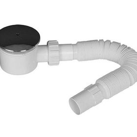 Tema Flat 90 mm Körüklü Duş Tekne Sifonu