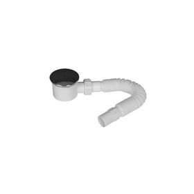 Tema Flat 90 mm Körüklü Duş Tekne Sifonu
