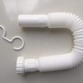 Tema Körüklü Pop Up Uyumlu Pvc Sifon Gideri