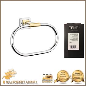 Tema Local 71508 Krom Yuvarlak Havluluk