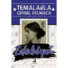 Temalarla Çengel Bulmaca - Edebiyat - Kolektif