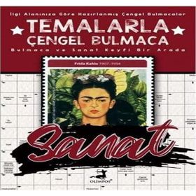 Temalarla Çengel Bulmaca - Sanat - Kolektif