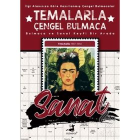 Temalarla Çengel Bulmaca - Sanat - Kolektif