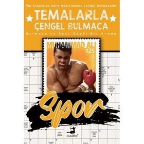 Temalarla Çengel Bulmaca - Spor - Kolektif
