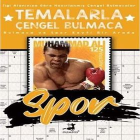 Temalarla Çengel Bulmaca - Spor - Kolektif