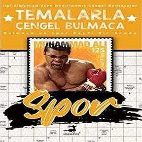 Temalarla Çengel Bulmaca - Spor - Kolektif