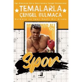 Temalarla Çengel Bulmaca - Spor - Kolektif