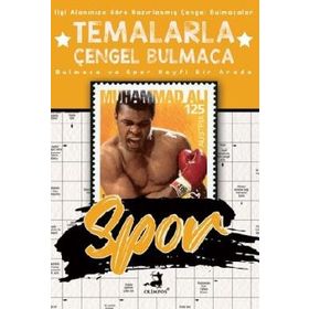 Temalarla Çengel Bulmaca - Spor - Kolektif